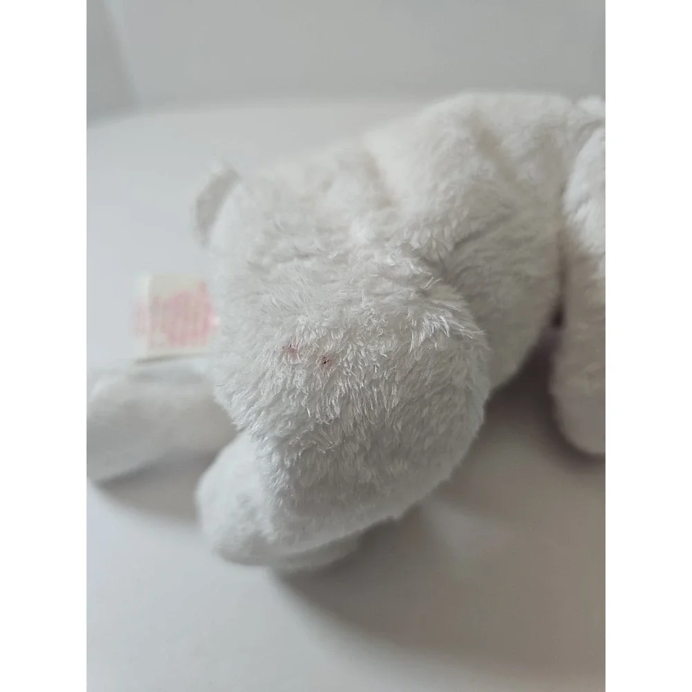 RARE‎ 2000 Holiday Teddy TY Beanie Baby Good Condition Retired 2000s